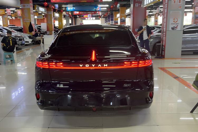 Used VOYAH PASSION 2024 PHEV Four-Wheel Drive Ultra-Long Range Flagship Model
