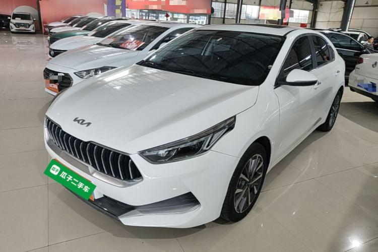 Used Kia K3 2021 Revised 1.5L CVT Fashion Edition