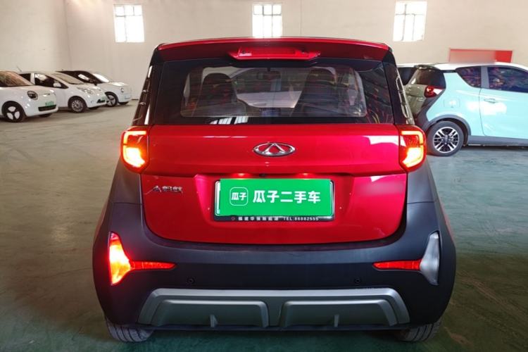 Used Chery QQ Little Ant 2022 Sweet Pink Edition Half-Sugar Version Lithium Iron Phosphate 29.2 kWh 30 kW 301 km