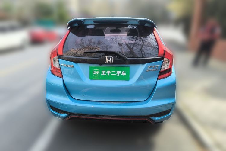 Used Honda Fit 2018 1.5L CVT Trendy Run+ Edition
