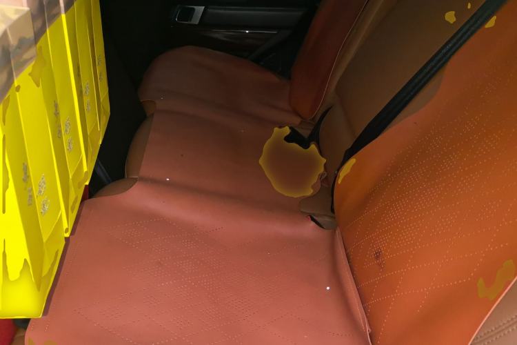 Used Land Rover Range 2017 3.0 SC V6 Vogue SE Long-Wheelbase Edition Left Rear Seat