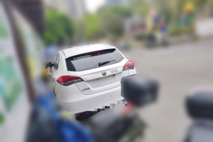 Used MG 5 2014 1.5T Automatic Luxury Model
