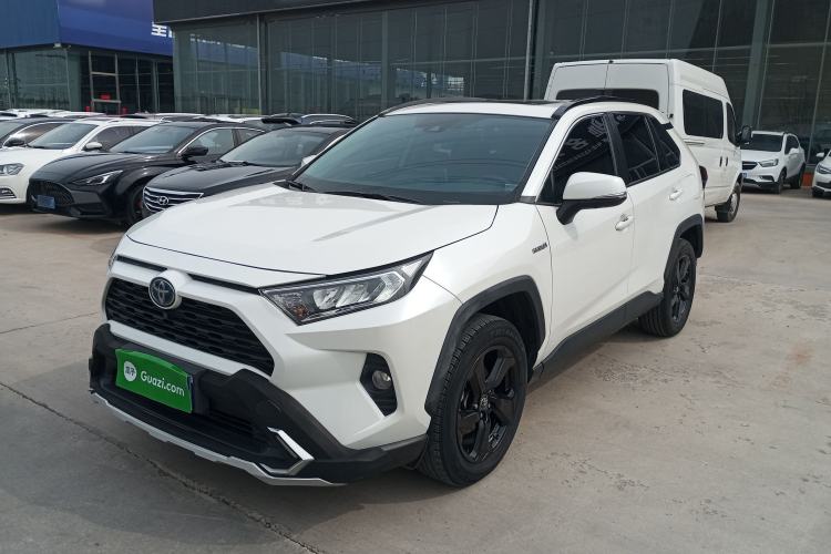 Used Toyota RAV4 2020 Dual-Engine 2.5L E-CVT 4x4 Elite PLUS Edition