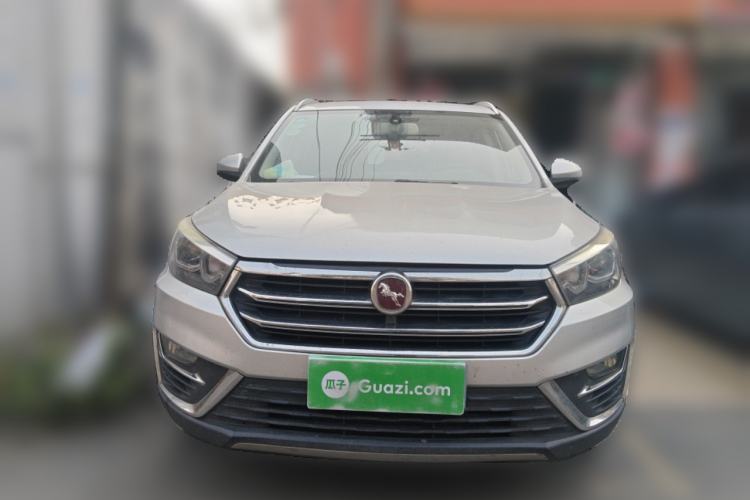 Used Hanteng X5 2018 1.5T CVT Luxury Edition Front