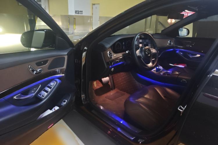 Used Mercedes-Benz S-Class 2019 S 320 L Driver Seat