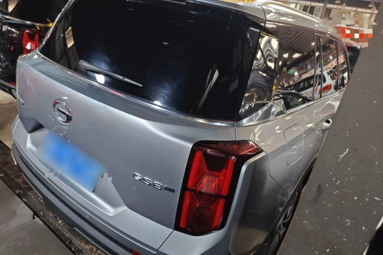 Used GAC Trumpchi GS8 2022 Flagship Series 2.0 TGDI Four-Wheel Drive Luxury Smart Connectivity Version (6 Seats) Rear Right 45 Deg