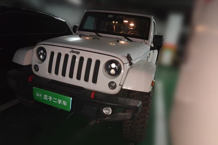 Used Jeep Wrangler 2015 3.0L Sahara Four-Door Comfort Edition