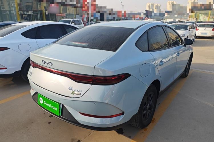 Used BYD Qin PLUS 2025 DM-i Smart Drive 55KM Leading Model