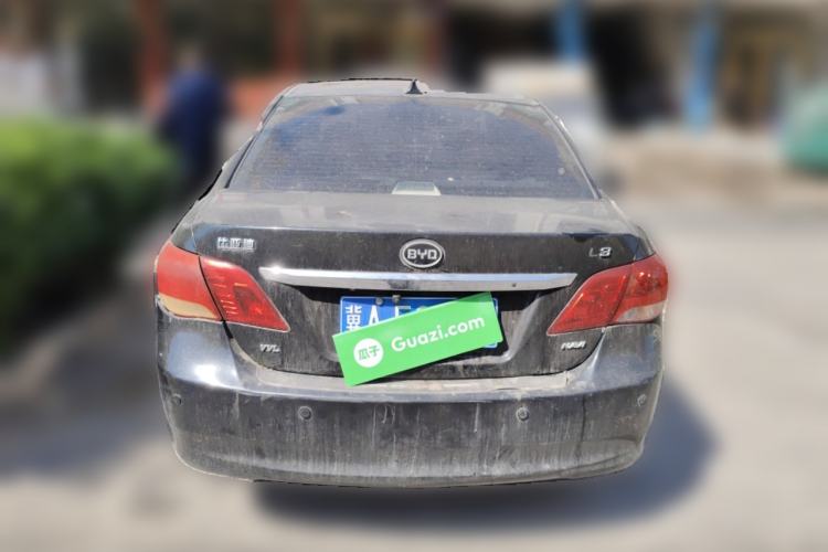 Used BYD L3 2012 1.5L Manual Luxury Version Rear