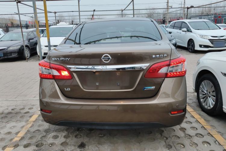 Used Nissan Sylphy 2012 1.8XL CVT Luxury Edition
