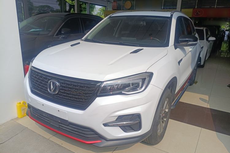 Used CHANGAN CS75 2021 Honor Million Edition 280T DCT Luxury Model