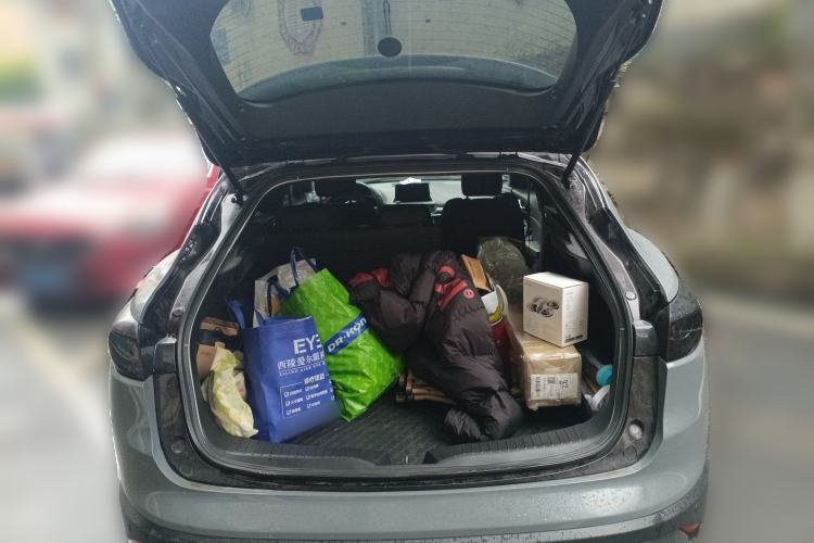 Used Mazda CX-4 2020 2.0L Automatic Two-Wheel Drive Blue Sky Exploration Edition
