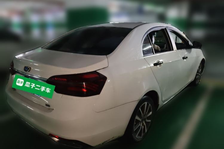Used Geely Auto Emgrand 2019 Leading Edition 1.5L CVT Upward Asian Games Edition China V Rear Right 45 Deg