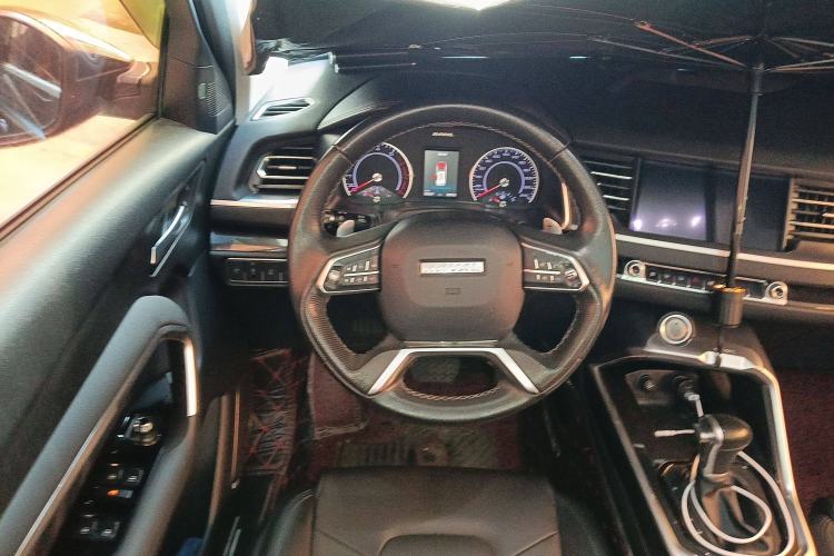 Used Haval H6 2017 Blue Label 1.5T Automatic Two-Wheel Drive Luxury Model