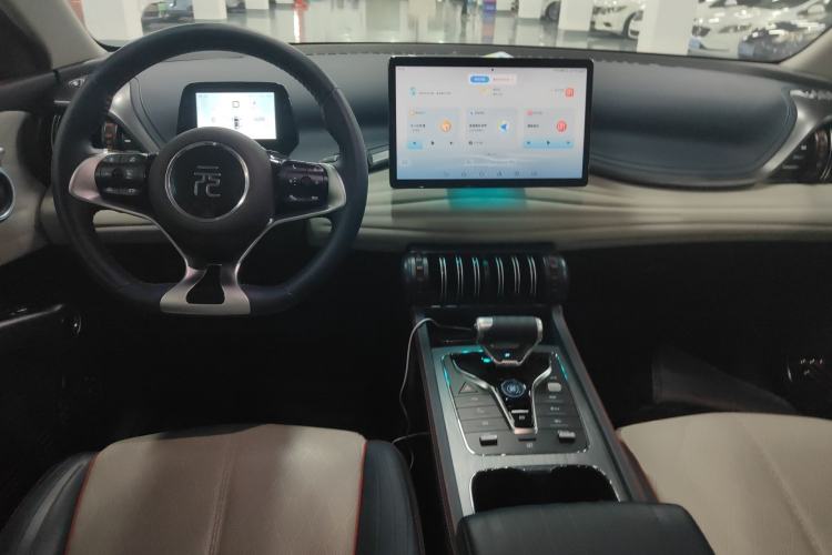 Used BYD Yuan PLUS 2022 510 km Flagship Version
