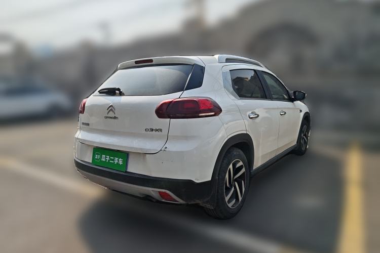 Used Citroen C3-XR 2015 1.6L Automatic Pioneer Model Rear Right 45 Deg