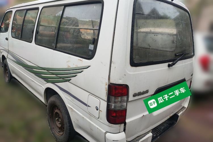 Used Jinbei Hiace 2014 2.0L 5th Generation Kuaiyunwang Business Version 4G19 Rear Left 45 Deg
