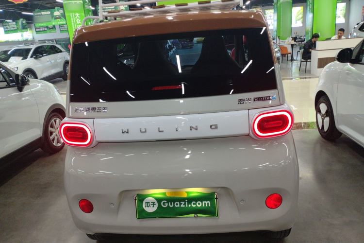 Used Wuling Hongguang MINIEV 2024 3rd Generation 215km Youth Edition Rear