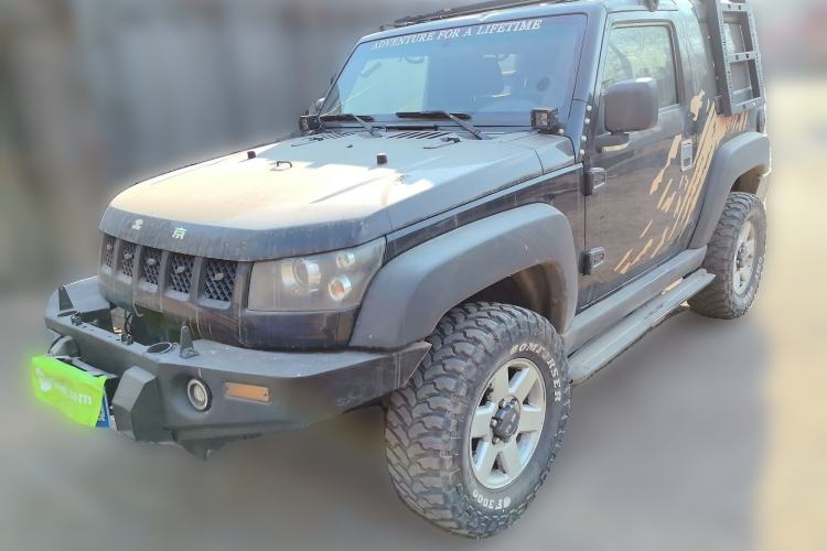 Used BAIC Off-Road BJ40 2014 2.4L Manual Cool Wilderness Edition
