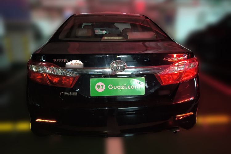Used Toyota Camry 2012 2.0G Luxury Edition