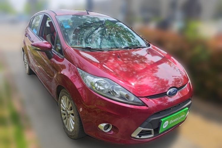 Used Ford Fiesta 2012 Hatchback 1.5L Manual Dynamic Limited Edition
