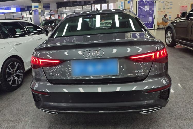 Used Audi A3 2024 A3L Limousine 35 TFSI Luxury Sport Edition Rear