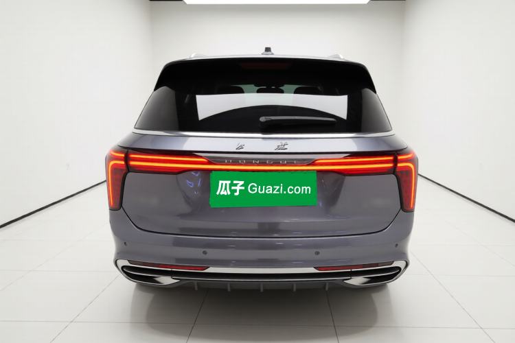 Used Hongqi E-HS9 2021 460 km Range Flagship Edition Six-Seater
