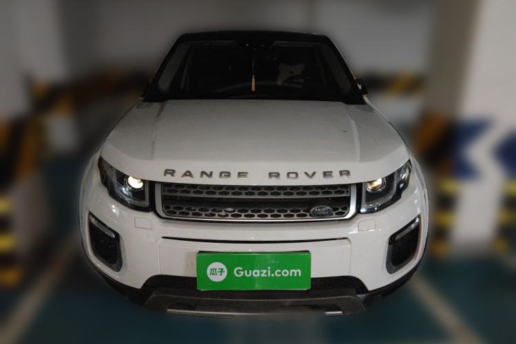 Used Land Rover Range Rover Evoque 2017 2.0T British-Style Prestige Edition
