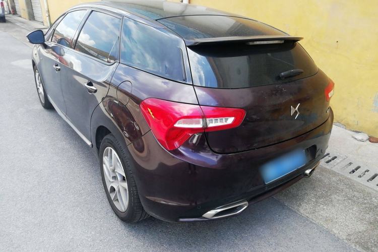 Used DS 5 2014 1.6T Elegant Version THP160
