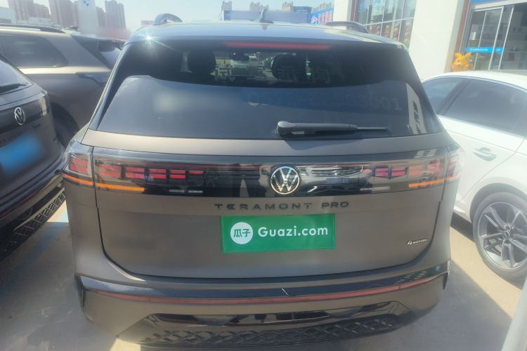 Used Volkswagen Teramont 2025 Tiguan Pro 450TSI Four-Wheel Drive Summit Edition
