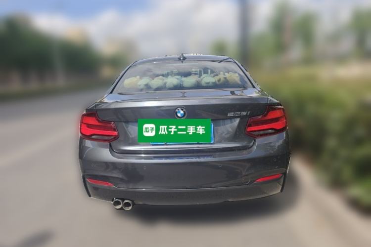 Used BMW 2 Series 2019 225i Luxury Model with M Sport Package
