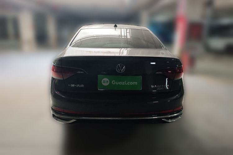 Used Volkswagen Sagitar 2023 300TSI DSG Excellence Edition Rear