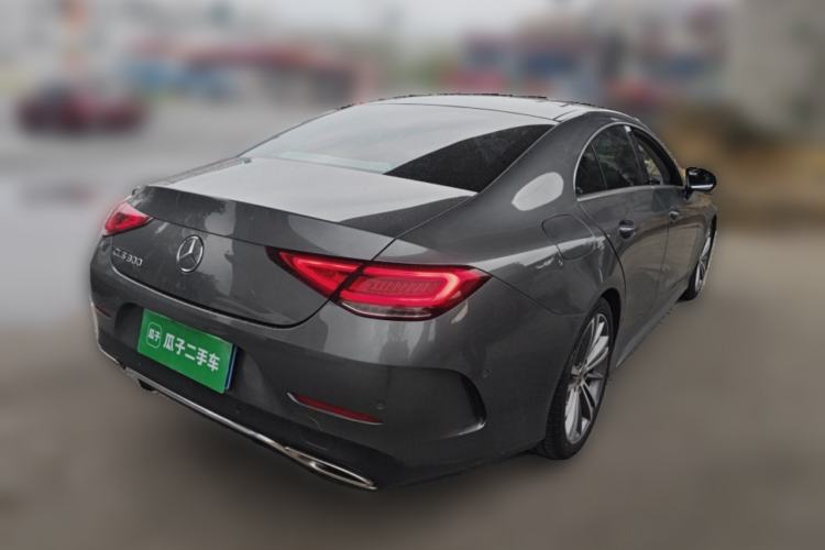 Used Mercedes-Benz CLS 2020 CLS 300 Sport Edition Rear Right 45 Deg