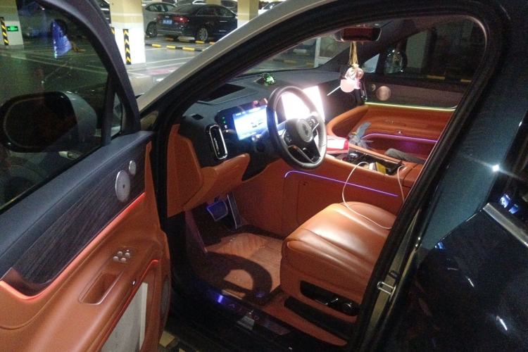 Used Hima AITO M9 2024 Range-Extended Max Edition 52 kWh 6-Seater Version Driver Seat