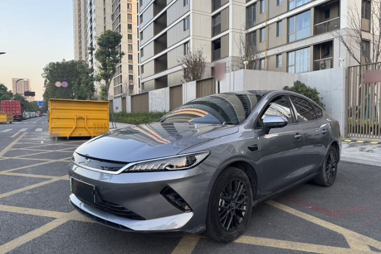 Used BYD Qin PLUS 2025 EV Smart Drive Edition 420KM Leading Model