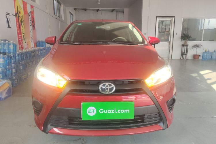 Used Toyota YARiS L Zhi Xuan 2014 1.3E Automatic Charm Edition
