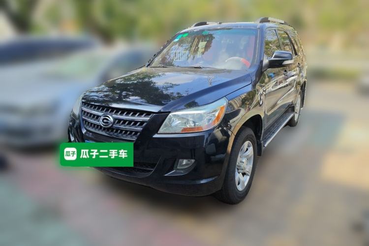 Used GAC Gonow Aoosed G5 2012 2.0L Manual Two-Wheel-Drive Elite Edition