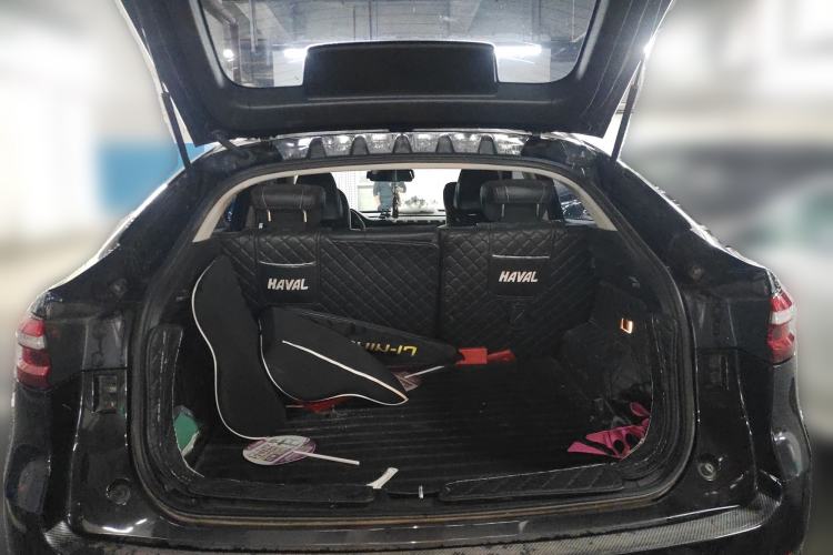 Used Haval F7x 2019 1.5T Two-Wheel Drive Smart & Trendy Edition
