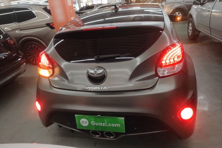 Used Hyundai Veloster 2015 1.6T Automatic Luxury Edition