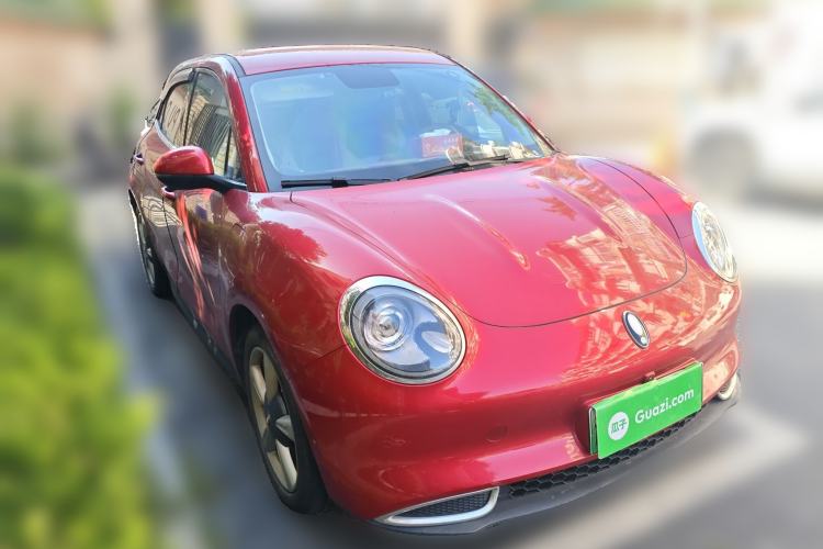 Used ORA Good Cat 2022 400km Standard Range Luxury Version Lithium Iron Phosphate Front Right 45 Deg