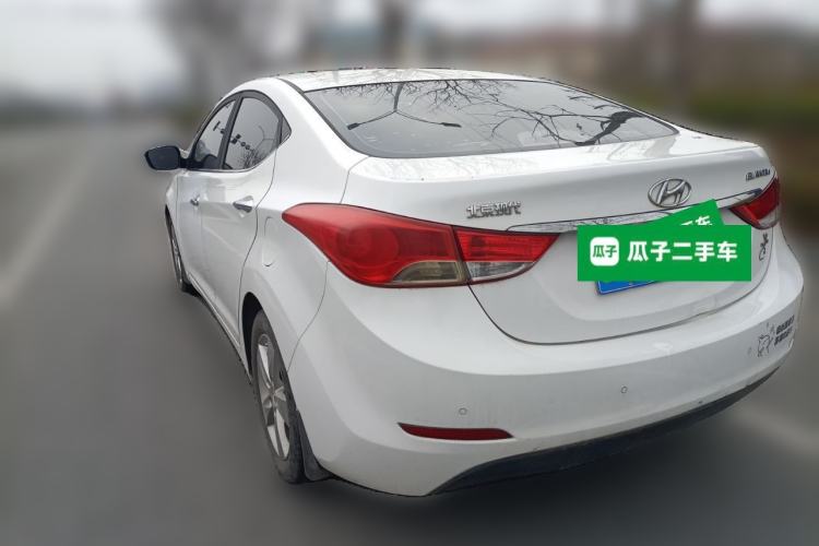 Used Hyundai Elantra (5th Generation / Langdong) 2012 1.6L Automatic Leading Model

