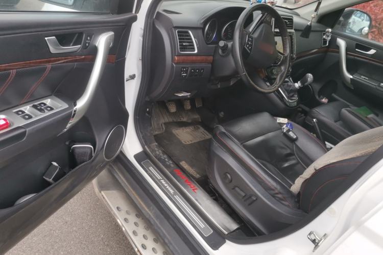 Used Haval H6 2014 Sport Version 1.5T Manual Two-Wheel Drive Elite Edition
