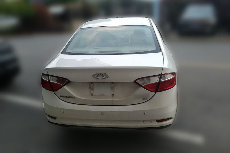 Used Chery Arrizo 7 2015 1.6L CVT ZhiShang Edition Rear