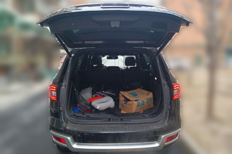 Used Ford Everest 2019 2.0T Gasoline Automatic 4x4 Flagship Edition 7 Seats