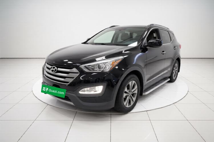 Used Hyundai Santa Fe 2015 2.0T Automatic Two-Wheel Drive Smart Version 5 Seats