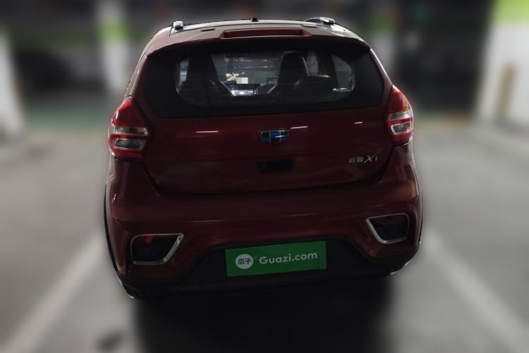 Used Geely Auto Vision X1 2017 1.3L Automatic Fun Edition
