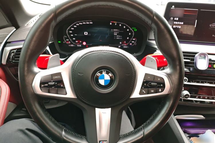 Used BMW 5 Series 2022 Second Facelift 530Li Leading Edition M Sport Package