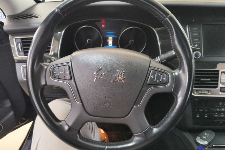 Used Hongqi H7 2018 1.8T Comfort Edition Steering Wheel