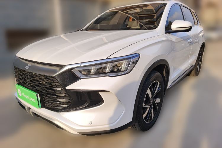 Used BYD Song Pro New Energy 2024 HONOR Edition DM-i 71KM Leading Model