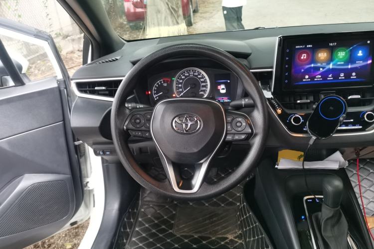 Used Toyota Levin 2019 185T CVT Sport Edition China VI Standard Steering Wheel